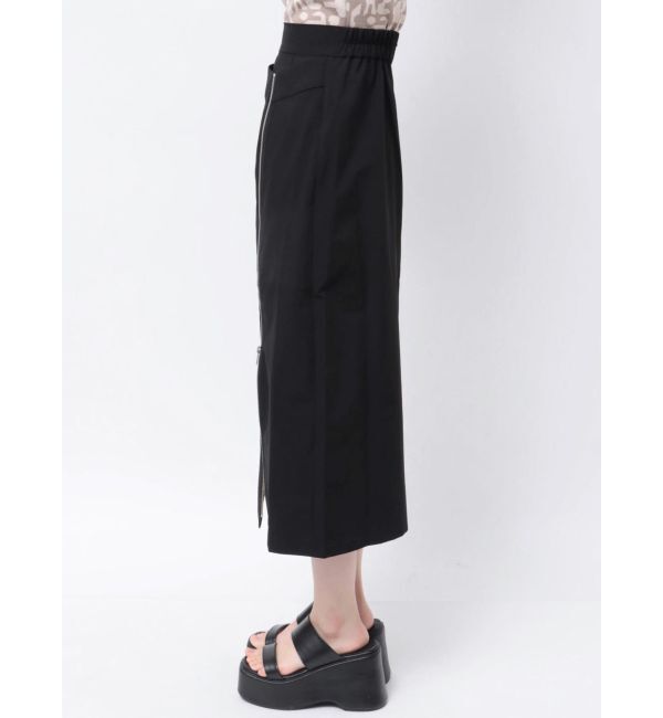 MURUA「ダブルウエストZIPスカート」|スカート|