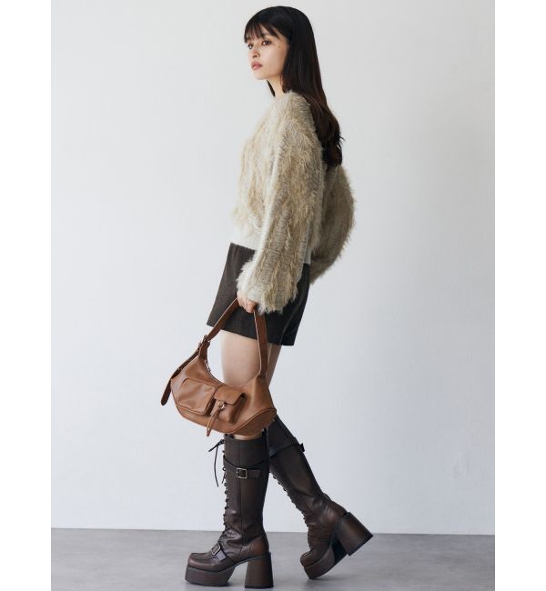 MURUA「ダブルポケットショルダーバッグ」|ショルダー・メッセンジャー|