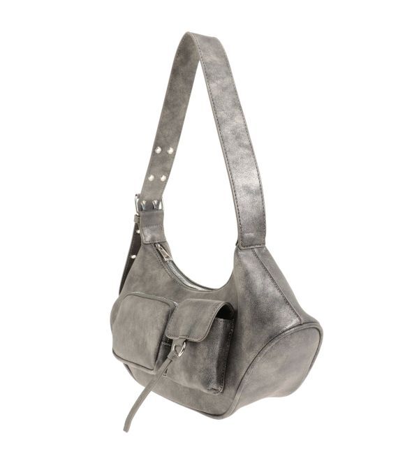 MURUA「ダブルポケットショルダーバッグ」|ショルダー・メッセンジャー|