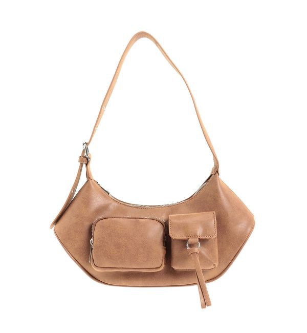 MURUA「ダブルポケットショルダーバッグ」|ショルダー・メッセンジャー|