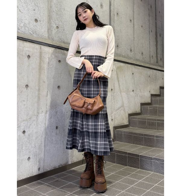 MURUA「ダブルポケットショルダーバッグ」|ショルダー・メッセンジャー|