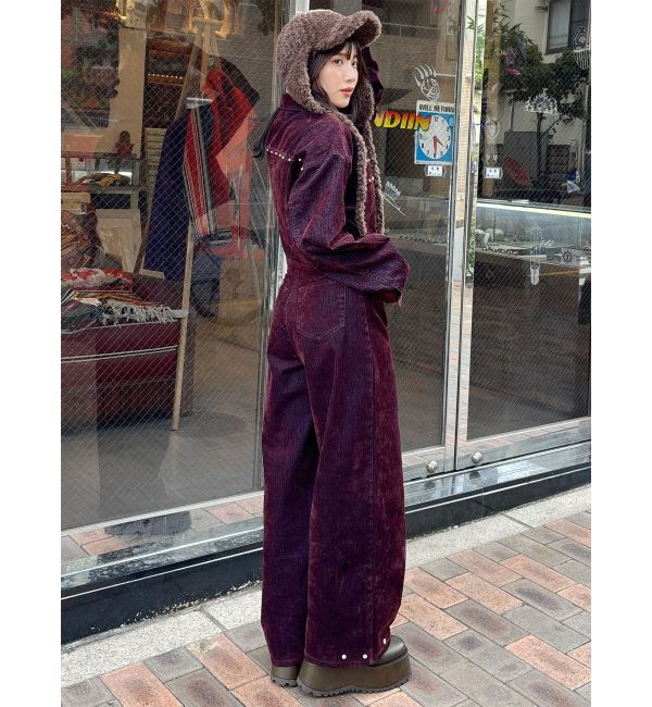 MURUA「フライトニットファーキャップ」|キャップ・キャスケット|