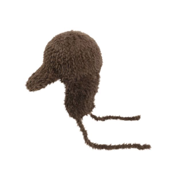 MURUA「フライトニットファーキャップ」|キャップ・キャスケット|