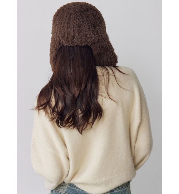 MURUA「フライトニットファーキャップ」|キャップ・キャスケット|