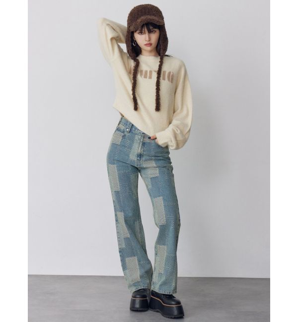 MURUA「フライトニットファーキャップ」|キャップ・キャスケット|