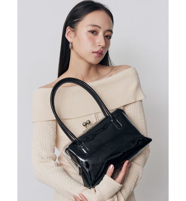 MURUA「フレームスクエアバッグ」|ショルダー・メッセンジャー|