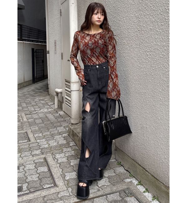 MURUA「フレームスクエアバッグ」|ショルダー・メッセンジャー|