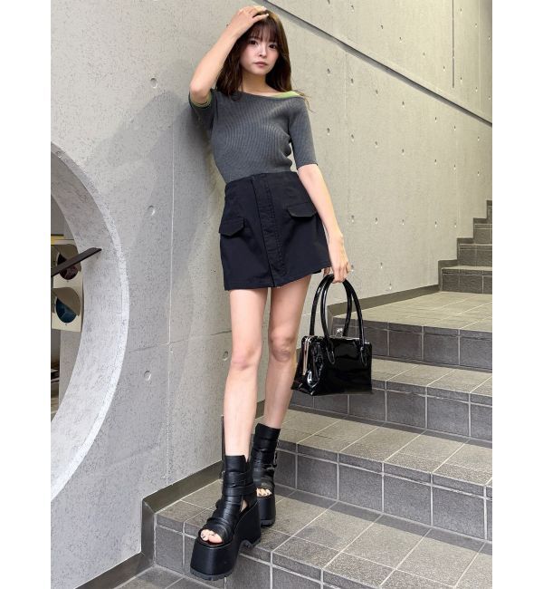 MURUA「フレームスクエアバッグ」|ショルダー・メッセンジャー|