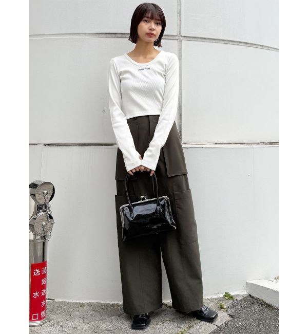 MURUA「フレームスクエアバッグ」|ショルダー・メッセンジャー|