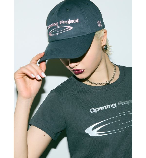 MURUA「【Opening Projectコラボ】バイカラーロゴキャップ」|キャップ・キャスケット|グレー