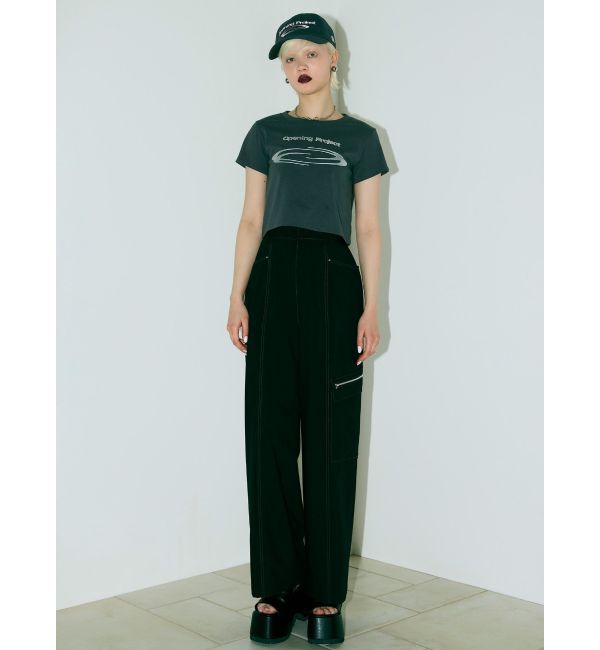 MURUA「【Opening Projectコラボ】バイカラーロゴキャップ」|キャップ・キャスケット|