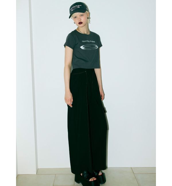 MURUA「【Opening Projectコラボ】バイカラーロゴキャップ」|キャップ・キャスケット|