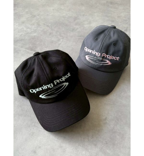 MURUA「【Opening Projectコラボ】バイカラーロゴキャップ」|キャップ・キャスケット|
