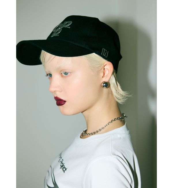 MURUA「【Opening Projectコラボ】プリントロゴキャップ」|キャップ・キャスケット|