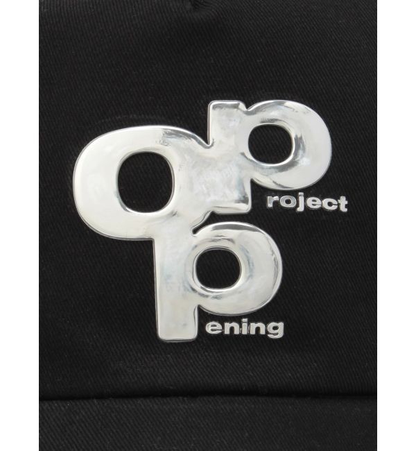 MURUA「【Opening Projectコラボ】プリントロゴキャップ」|キャップ・キャスケット|