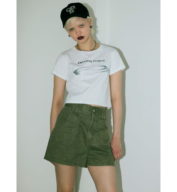 MURUA「【Opening Projectコラボ】プリントロゴキャップ」|キャップ・キャスケット|