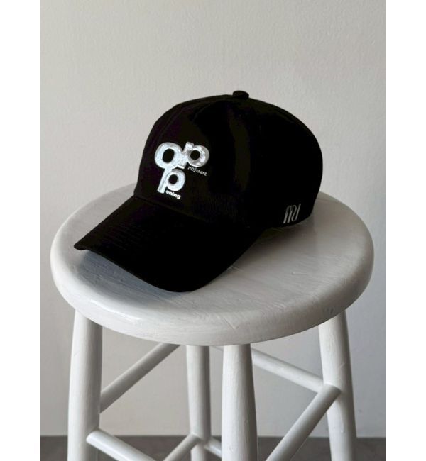 MURUA「【Opening Projectコラボ】プリントロゴキャップ」|キャップ・キャスケット|