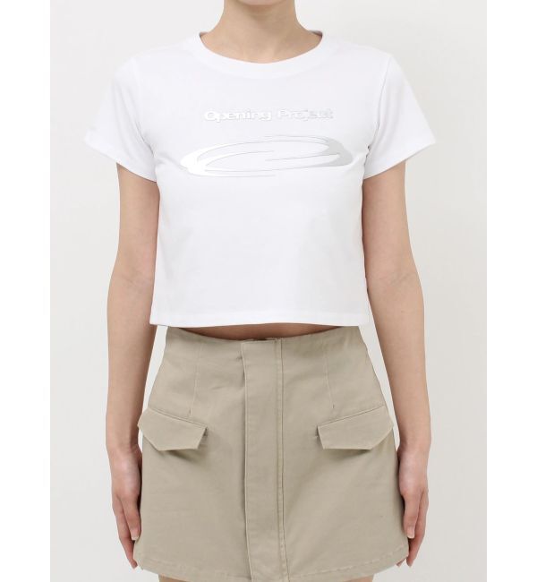 MURUA「【Opening Projectコラボ】ロゴプリントTシャツ」|Tシャツ・カットソー|