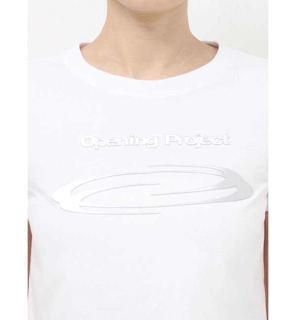 MURUA「【Opening Projectコラボ】ロゴプリントTシャツ」|Tシャツ・カットソー|