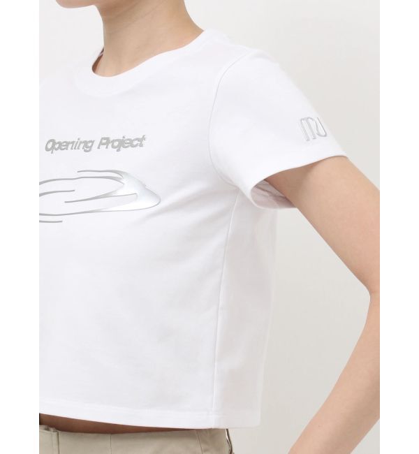 MURUA「【Opening Projectコラボ】ロゴプリントTシャツ」|Tシャツ・カットソー|