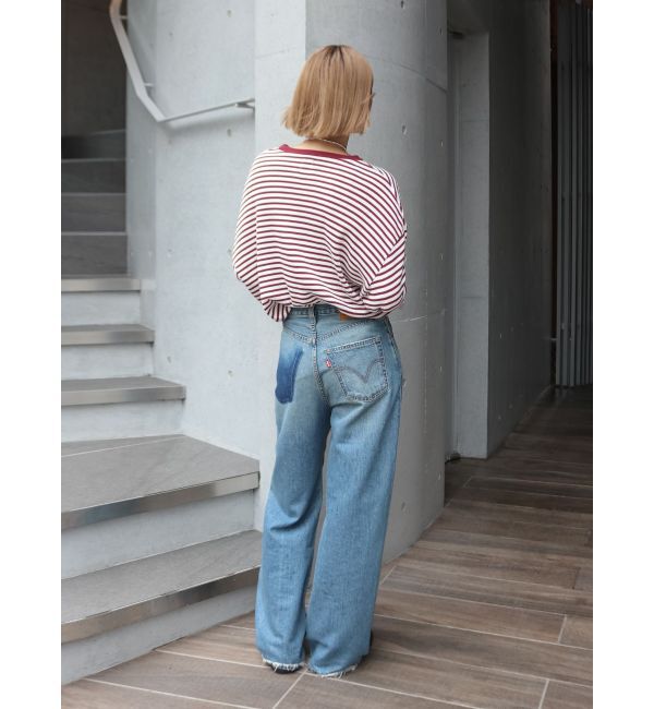 Ungrid「【WEB限定】スリーブボリュームワッフルロングスリーブTee」|Tシャツ・カットソー|