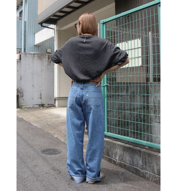 Ungrid「【WEB限定】スリーブボリュームワッフルロングスリーブTee」|Tシャツ・カットソー|