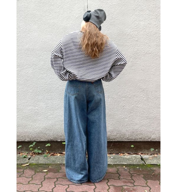 Ungrid「【WEB限定】スリーブボリュームワッフルロングスリーブTee」|Tシャツ・カットソー|