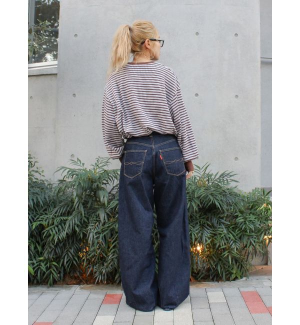 Ungrid「【WEB限定】スリーブボリュームワッフルロングスリーブTee」|Tシャツ・カットソー|