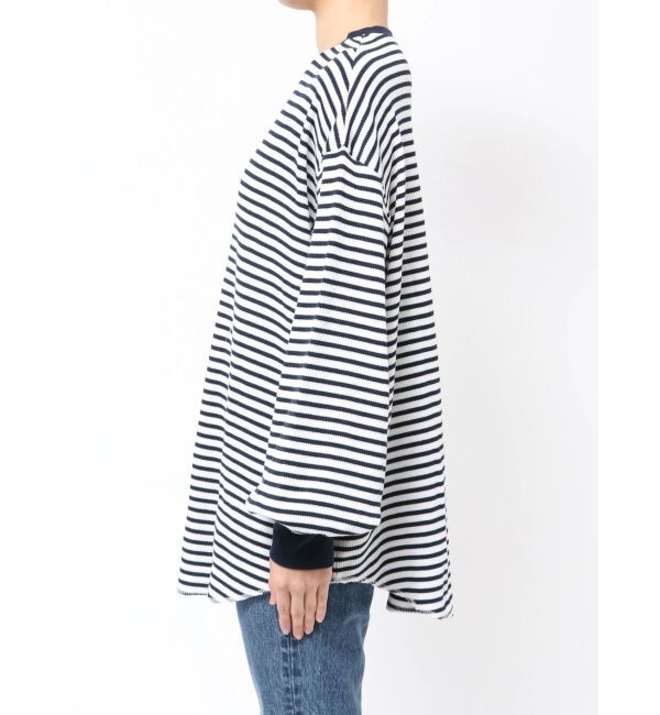 Ungrid「【WEB限定】スリーブボリュームワッフルロングスリーブTee」|Tシャツ・カットソー|