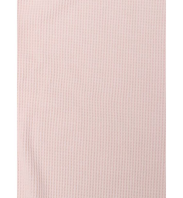 Ungrid「【WEB限定】スリーブボリュームワッフルロングスリーブTee」|Tシャツ・カットソー|