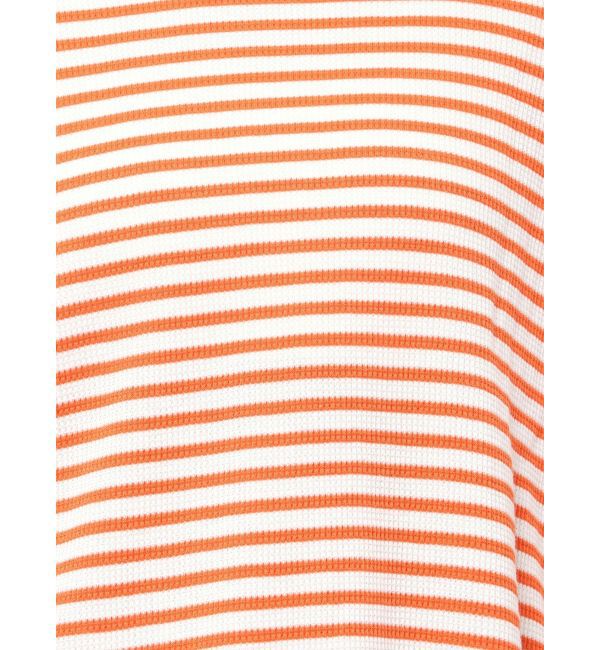 Ungrid「【WEB限定】スリーブボリュームワッフルロングスリーブTee」|Tシャツ・カットソー|