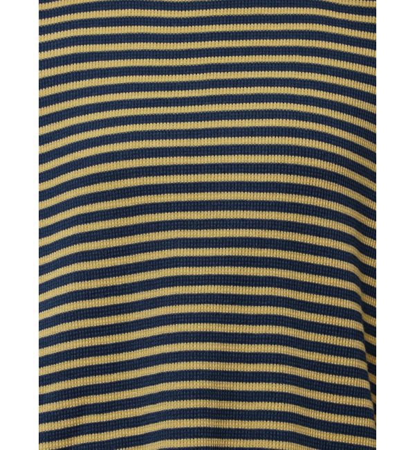 Ungrid「【WEB限定】スリーブボリュームワッフルロングスリーブTee」|Tシャツ・カットソー|