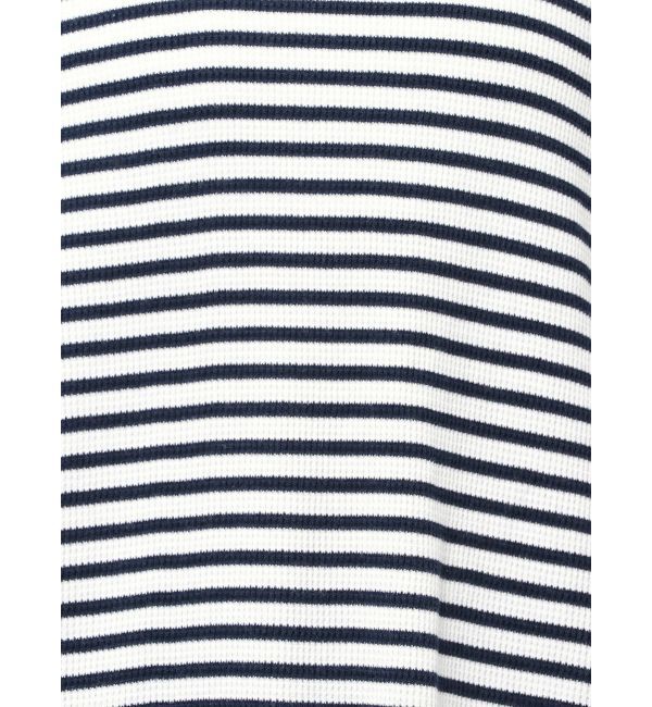 Ungrid「【WEB限定】スリーブボリュームワッフルロングスリーブTee」|Tシャツ・カットソー|