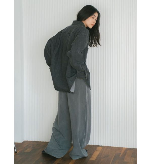 Ungrid「ポケットデザインデニムシャツ」|シャツ・ブラウス|