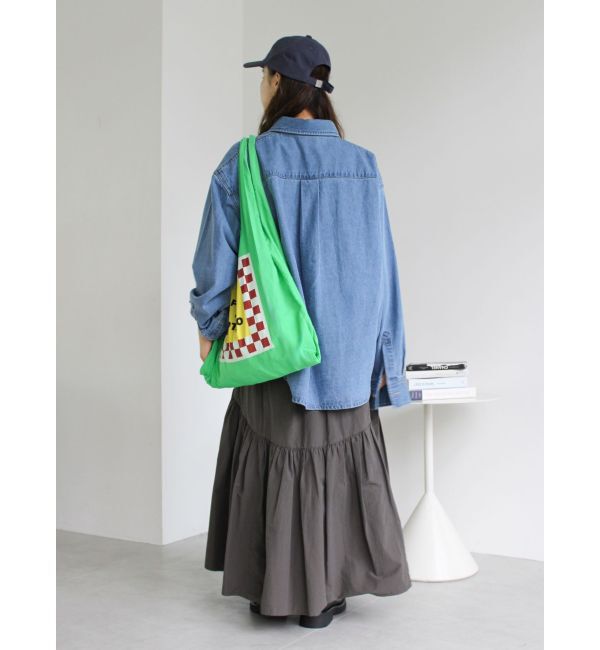 Ungrid「ポケットデザインデニムシャツ」|シャツ・ブラウス|