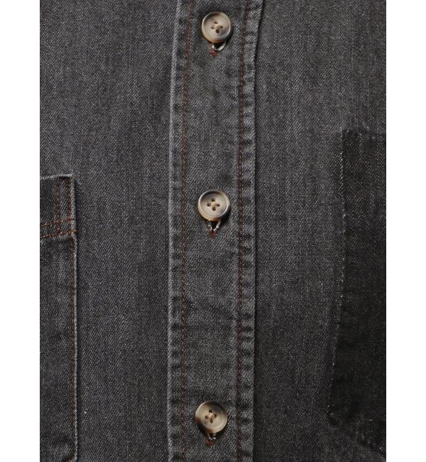 Ungrid「ポケットデザインデニムシャツ」|シャツ・ブラウス|