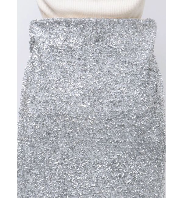 LAGUNAMOON「ラメブレンドニットスカート」|スカート|
