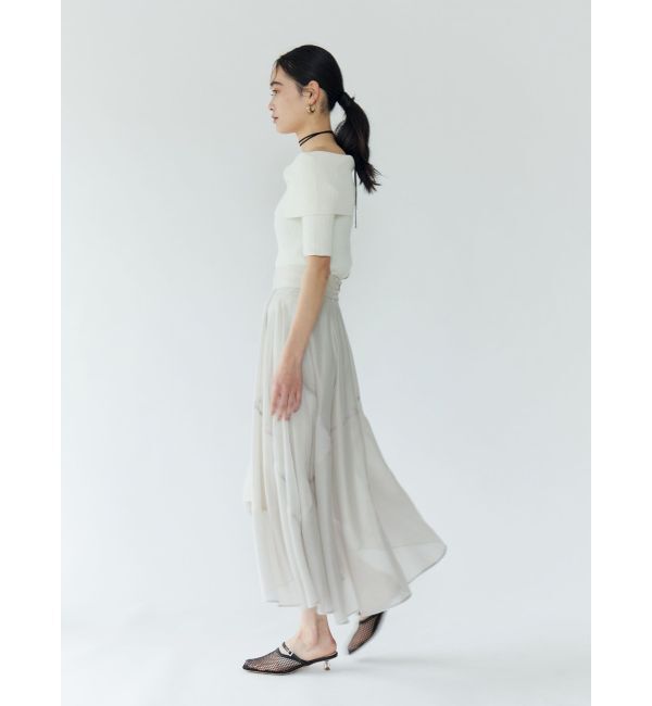 LAGUNAMOON「【POLO BCSコラボ】オフショルニットプルオーバー」|ニット・セーター|