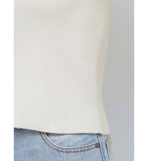 LAGUNAMOON「【POLO BCSコラボ】オフショルニットプルオーバー」|ニット・セーター|