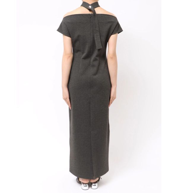 LAGUNAMOON「オフショルボートポンチワンピース」|ワンピース|