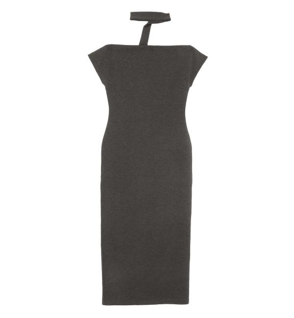 LAGUNAMOON「オフショルボートポンチワンピース」|ワンピース|