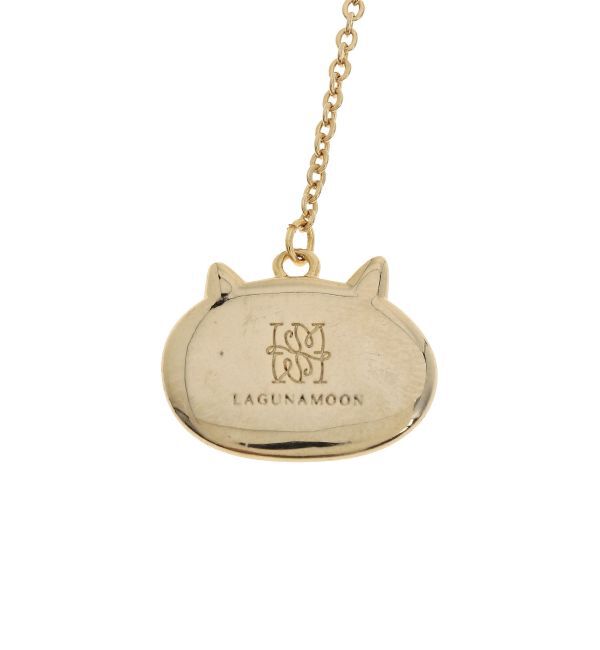 LAGUNAMOON「LAGUNA CAT淡水パールピアス」|ピアス|