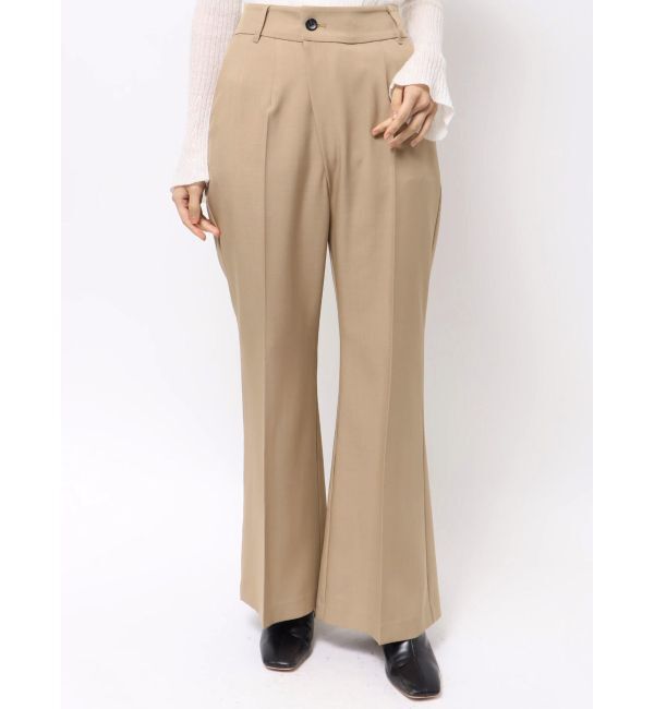 LAGUNAMOON「セミフレアスリットパンツ」|その他|