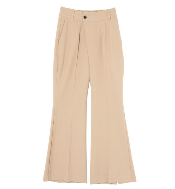 LAGUNAMOON「セミフレアスリットパンツ」|その他|