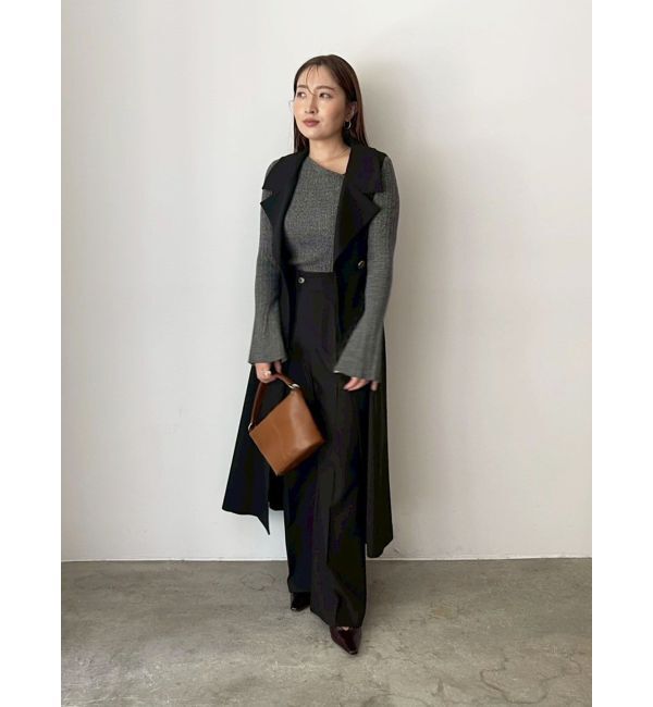 LAGUNAMOON「セミフレアスリットパンツ」|その他|