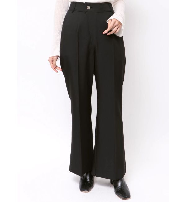 LAGUNAMOON「セミフレアスリットパンツ」|その他|