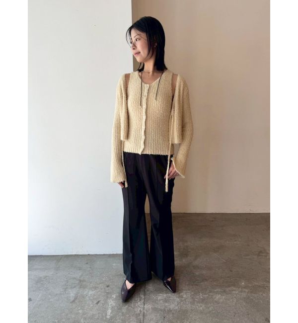 LAGUNAMOON「セミフレアスリットパンツ」|その他|