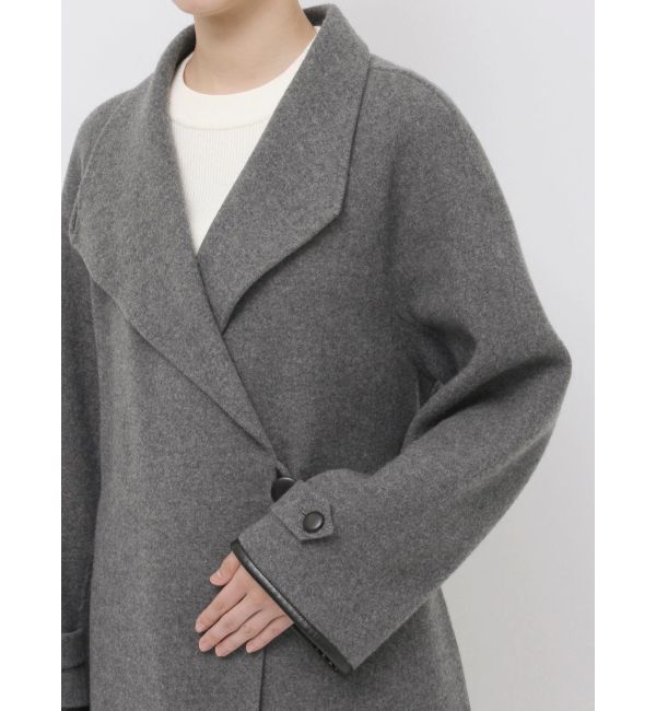 LAGUNAMOON「ラペルリバーコート」|その他|