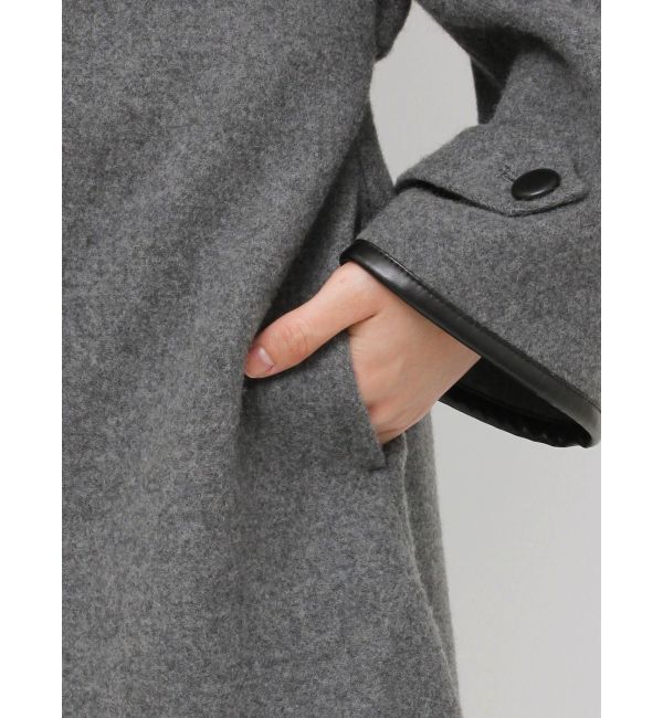 LAGUNAMOON「ラペルリバーコート」|その他|