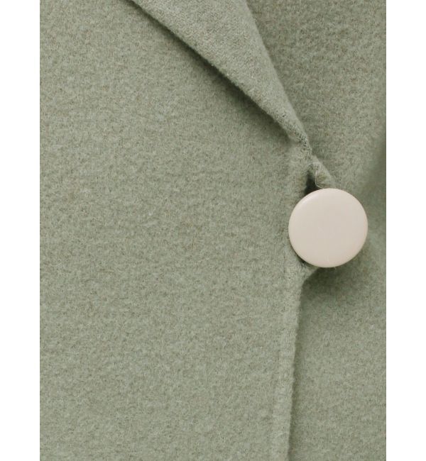 LAGUNAMOON「ラペルリバーコート」|その他|